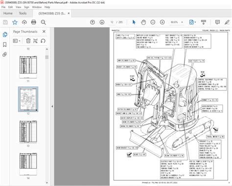 Gehl Z35 Manuals 